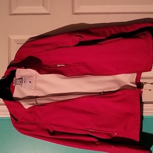 A red tech jacket from Old Navy size large
